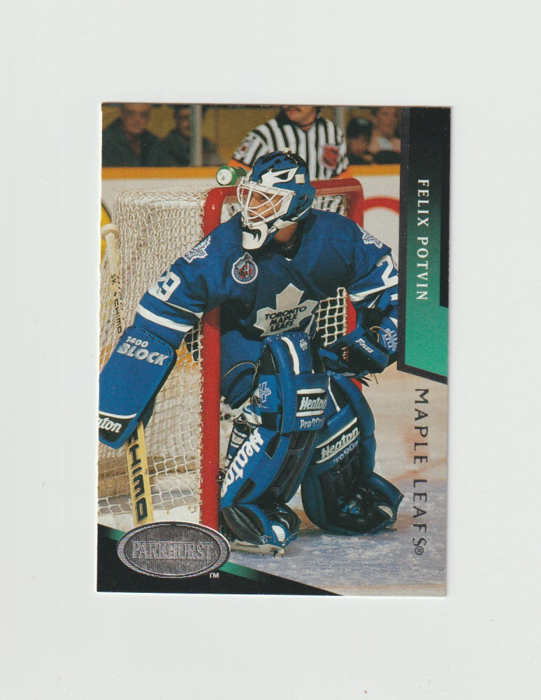 1993-94 Parkhurst #202 Felix Potvin