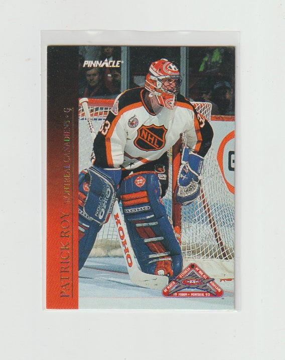 1993-94 Pinnacle All Stars Canadian #18 Patrick Roy