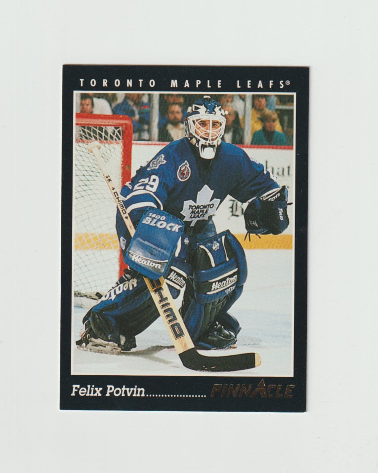 1993-94 Pinnacle Canadian #190 Felix Potvin
