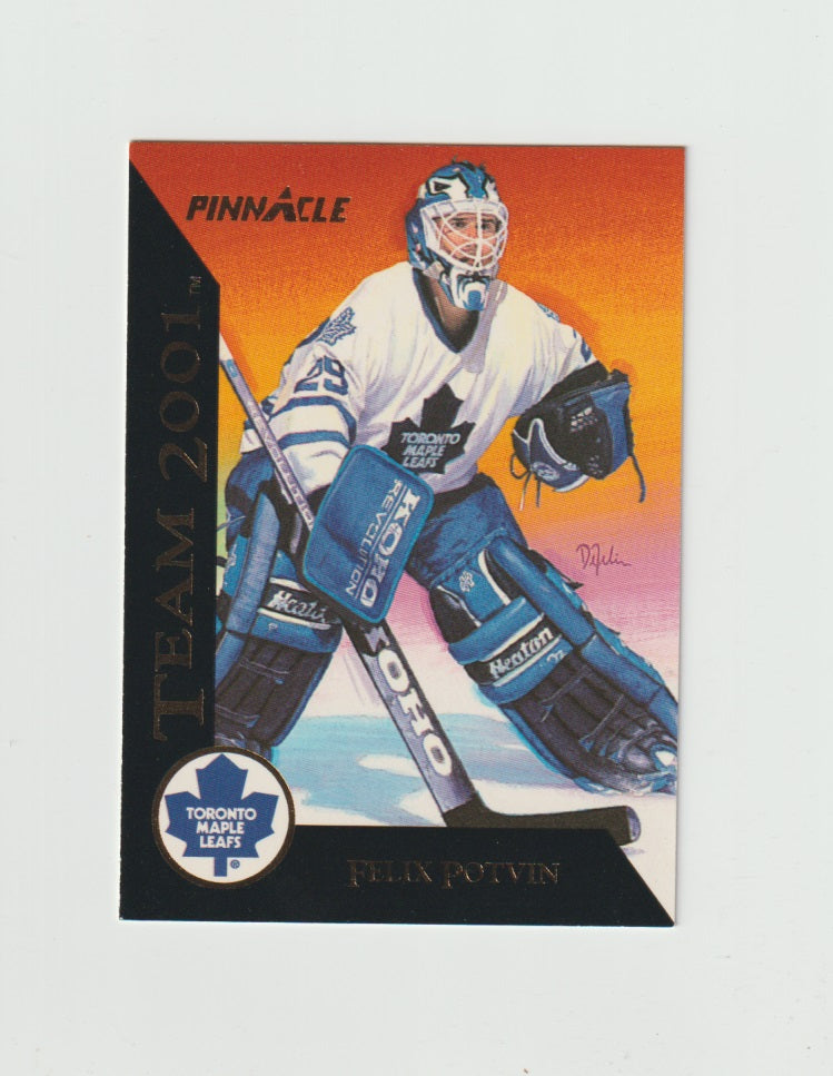 1993-94 Pinnacle Team 2001 #5 of 30 Felix Potvin