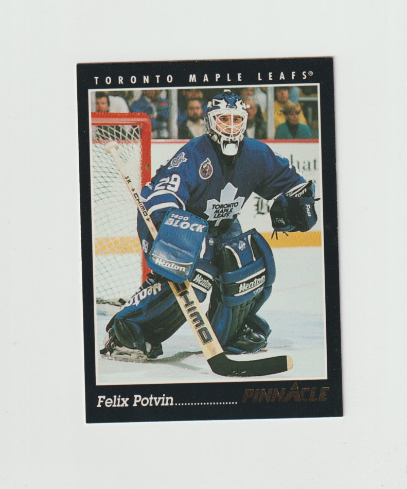 1993-94 Pinnacle #190 Felix Potvin