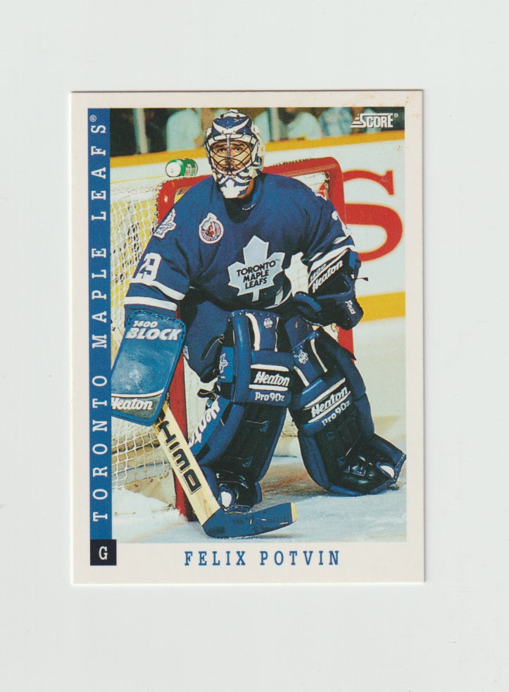 1993-94 Score Canadian #5 Felix Potvin
