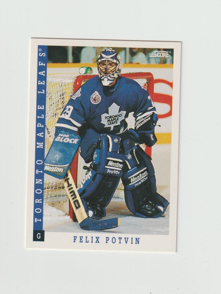 1993-94 Score Samples #5 Felix Potvin