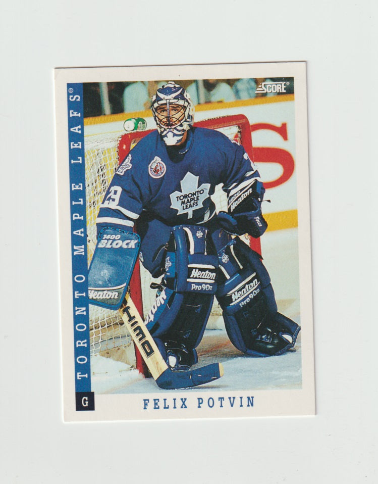 1993-94 Score #5 Felix Potvin