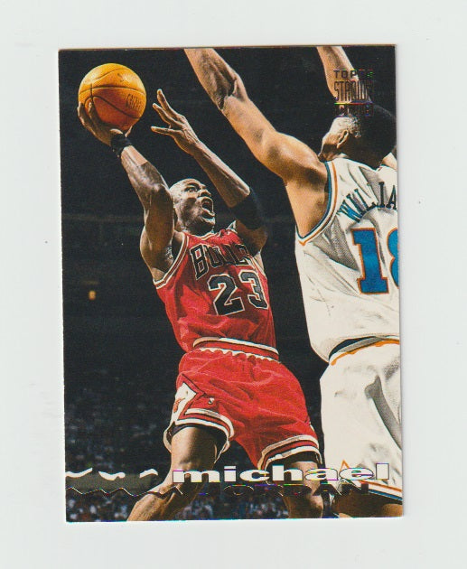 1993-94 Stadium Club #169 Michael Jordan