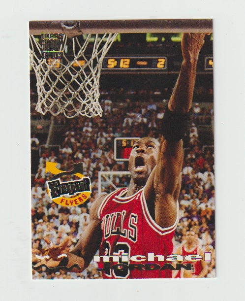 1993-94 Stadium Club #181 Michael Jordan