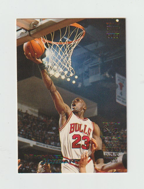 1993-94 Stadium Club #1 Michael Jordan