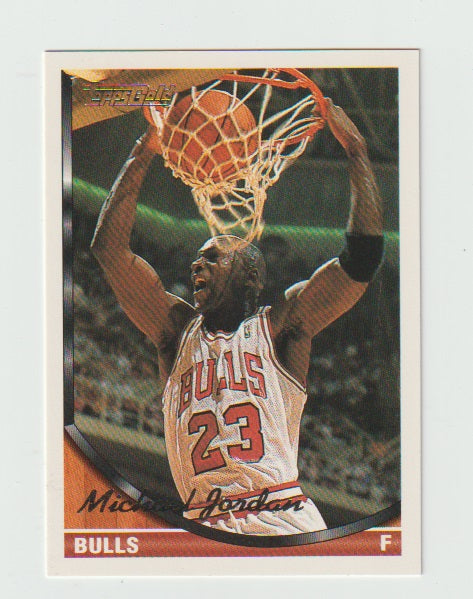 1993-94 Topps Gold #23 Michael Jordan