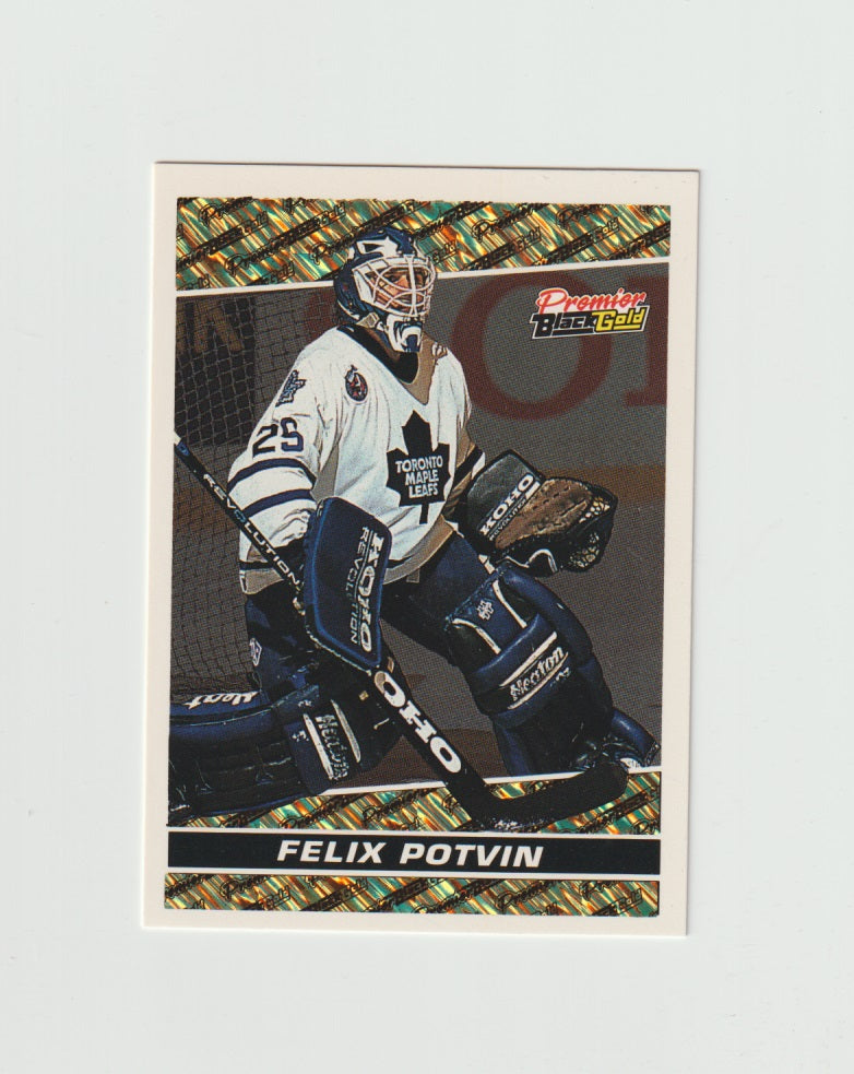 1993-94 Topps Premier Black Gold #3 Felix Potvin