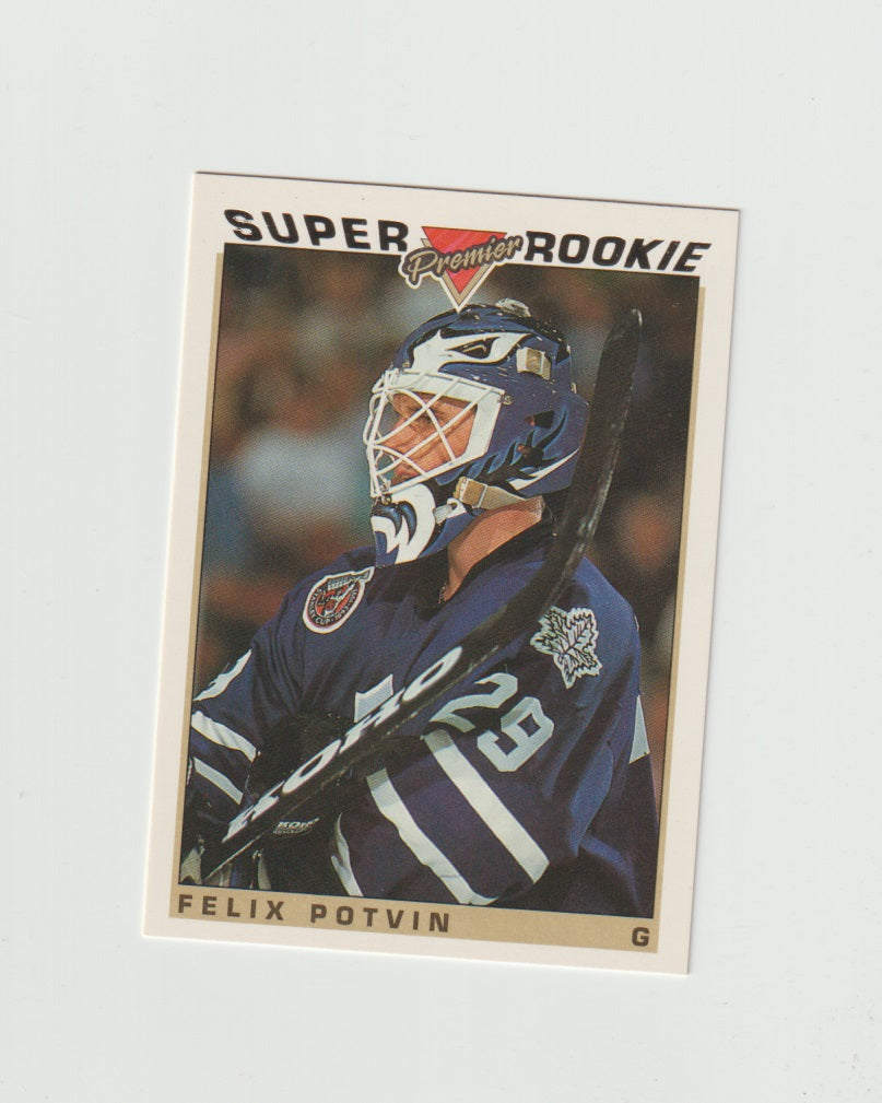 1993-94 Topps Premier Gold #126 Felix Potvin