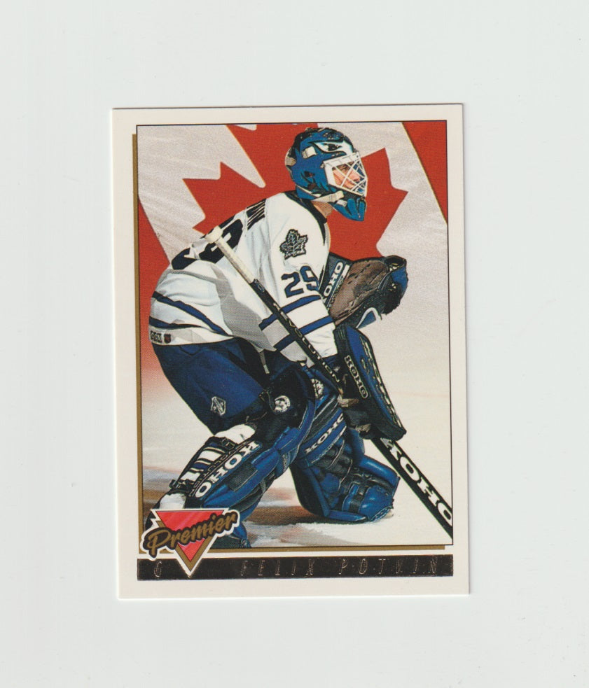 1993-94 Topps Premier Gold #385 Felix Potvin