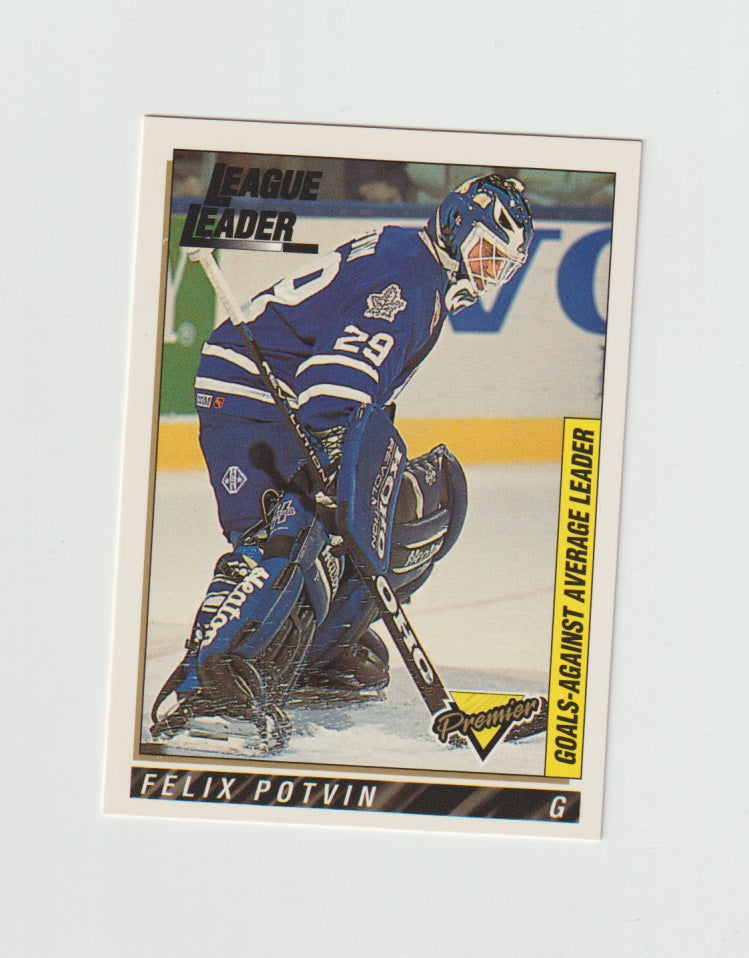 1993-94 Topps Premier #111 Felix Potvin