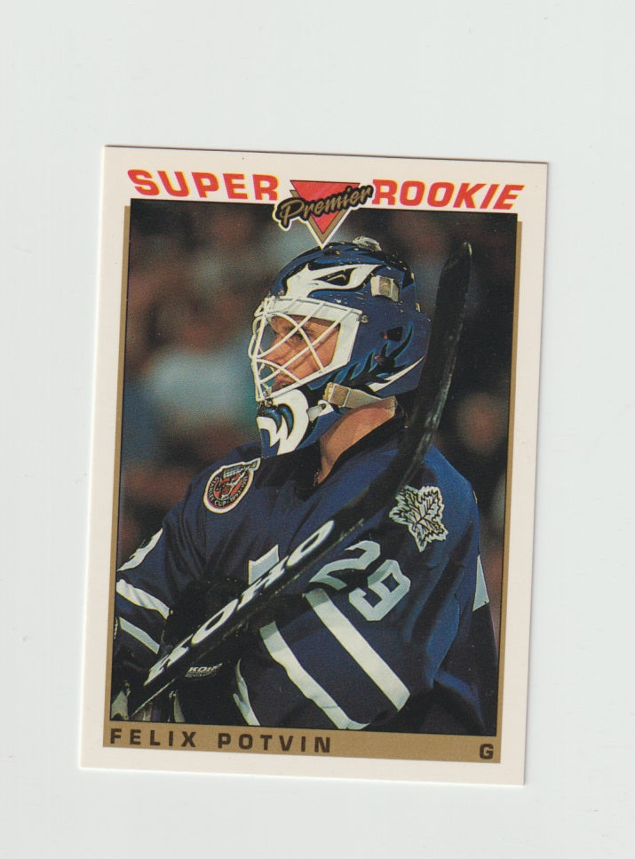 1993-94 Topps Premier #126 Felix Potvin