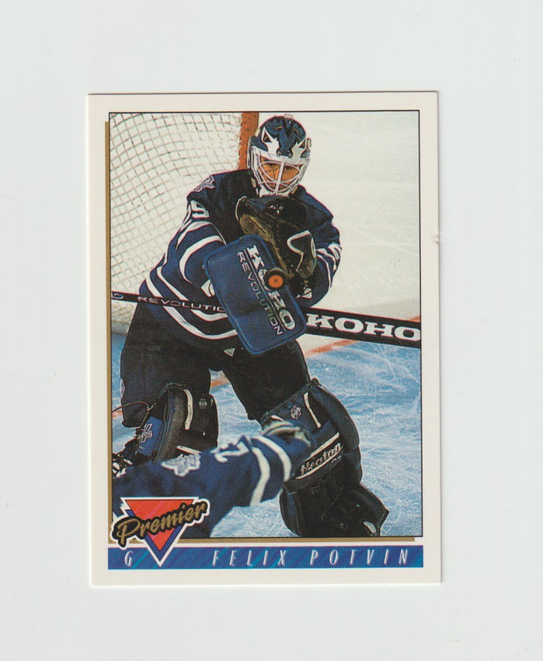 1993-94 Topps Premier #30 Felix Potvin