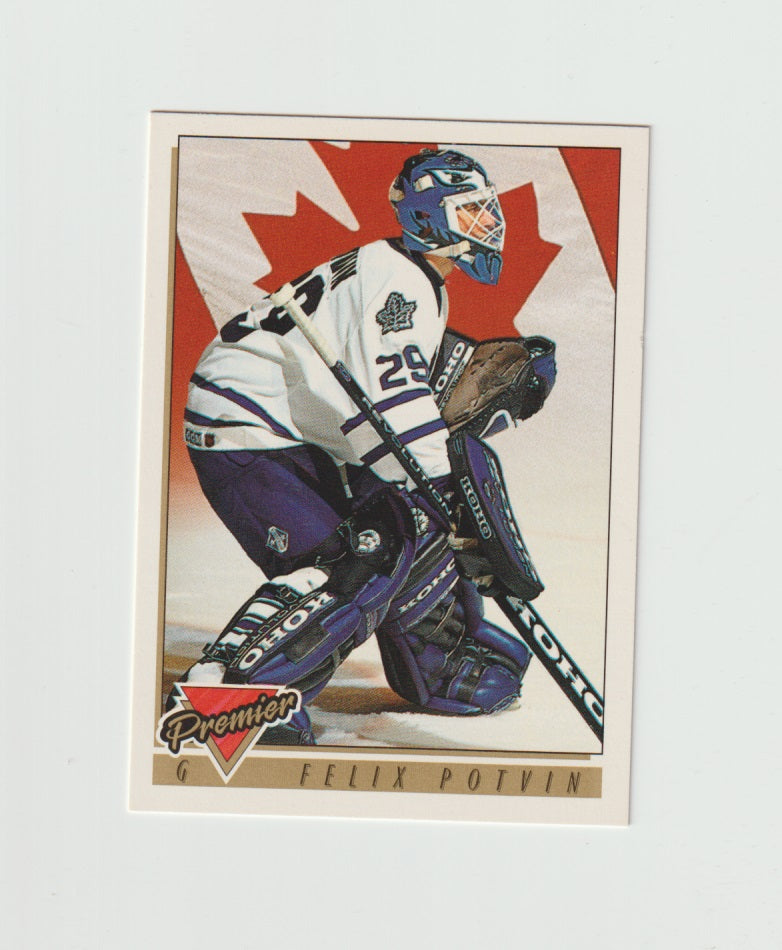 1993-94 Topps Premier #385 Felix Potvin