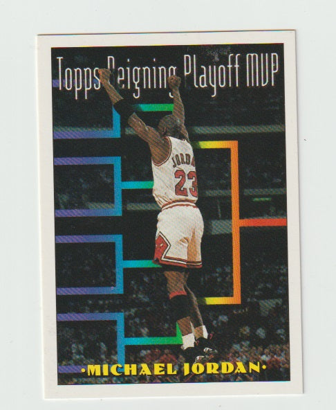 1993-94 Topps #199 Michael Jordan