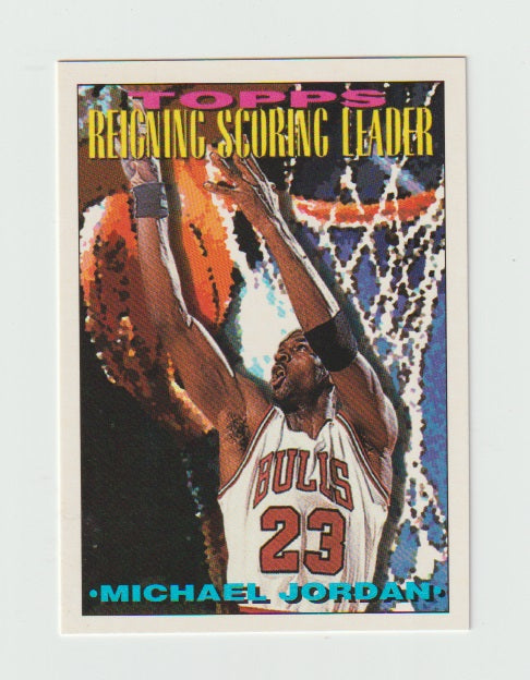 1993-94 Topps #384 Michael Jordan