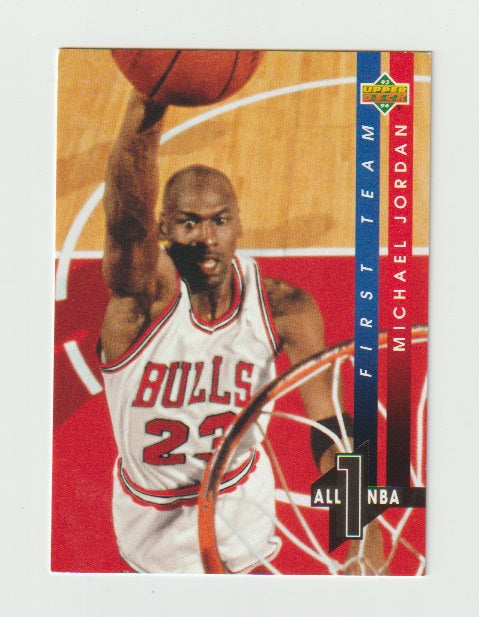1993-94 Upper Deck All NBA #AN4 Michael Jordan
