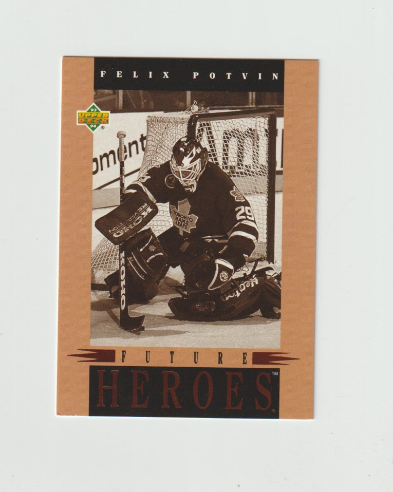 1993-94 Upper Deck Future Heroes #28 Felix Potvin