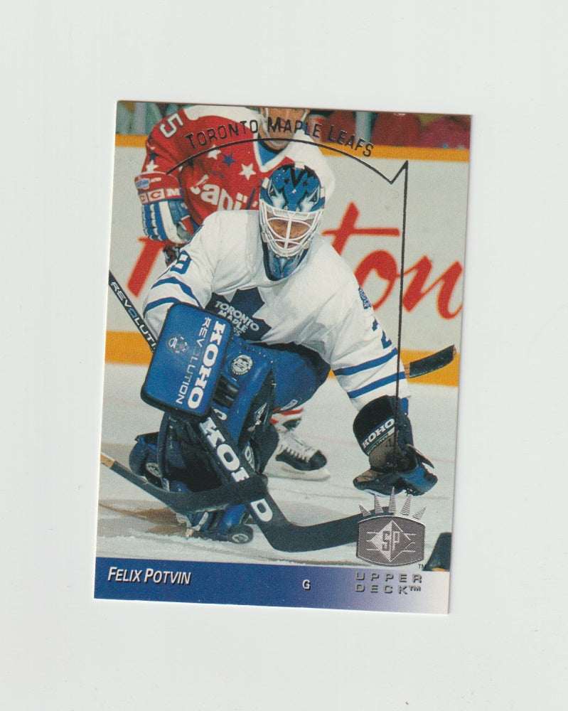 1993-94 Upper Deck SP Inserts #160 Felix Potvin