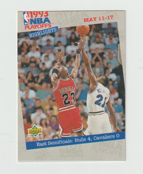 1993-94 Upper Deck #187 Michael Jordan