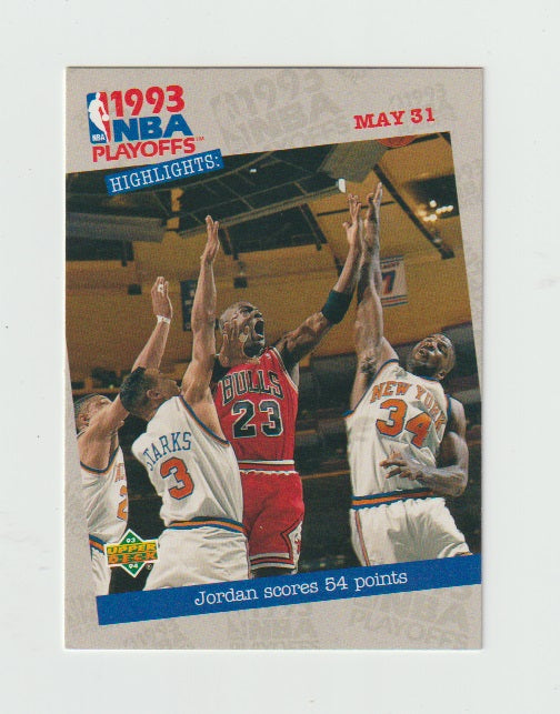 1993-94 Upper Deck #193 Michael Jordan