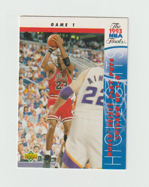 1993-94 Upper Deck #198 Michael Jordan