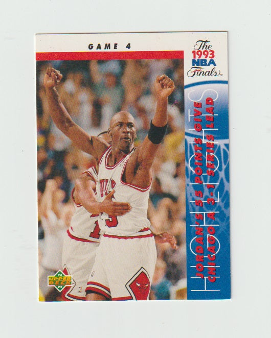 1993-94 Upper Deck #201 Michael Jordan