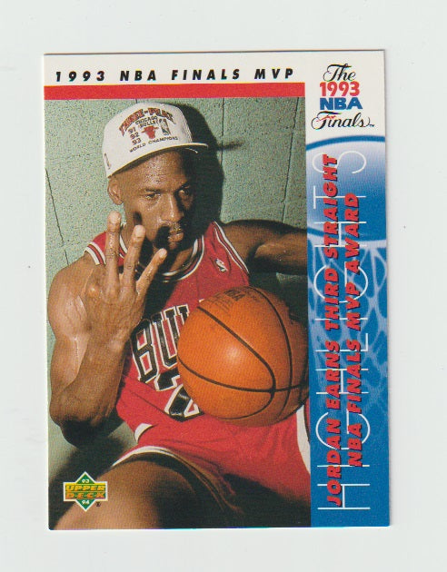 1993-94 Upper Deck #204 Michael Jordan