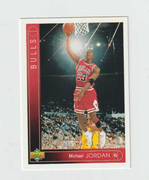 1993-94 Upper Deck #23 Michael Jordan