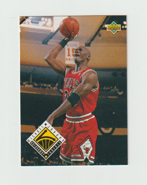 1993-94 Upper Deck #438 Michael Jordan