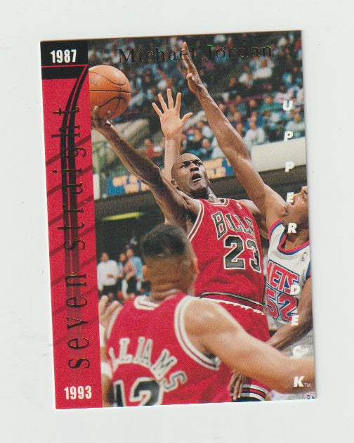 1993-94 Upper Deck #SP3 Michael Jordan