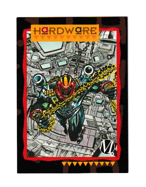 1993 DC Milestone Promos #20 Hardware