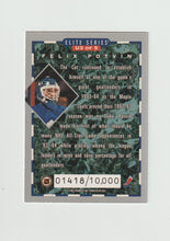 Load image into Gallery viewer, 1993-94 Donruss Elite Inserts #U3 of 5 Felix Potvin
