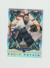 Load image into Gallery viewer, 1993-94 Donruss Elite Inserts #U3 of 5 Felix Potvin
