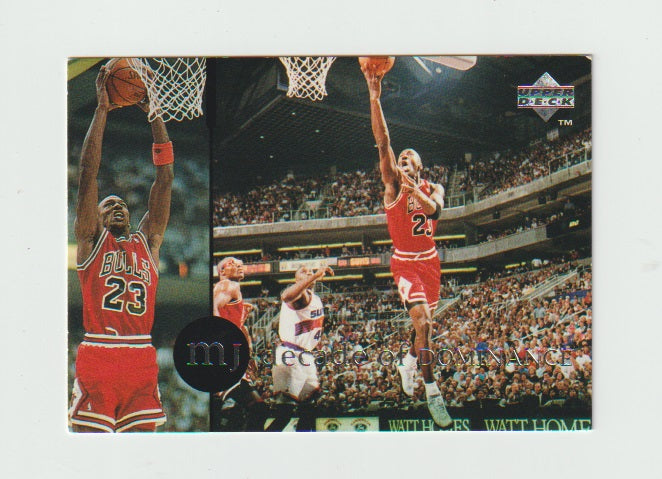 1994-95 Collector's Choice International Italian Decade of Dominance #J8 Michael Jordan