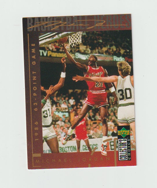 1994-95 Collector's Choice International Italian #212 Michael Jordan