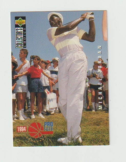1994-95 Collector's Choice #204 Michael Jordan ProFiles