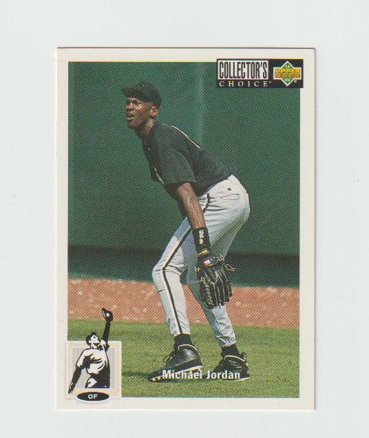 1994-95 Collector's Choice #23 Michael Jordan