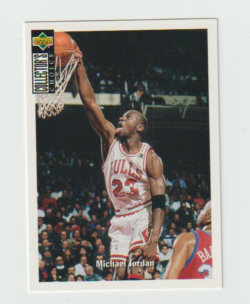 1994-95 Collector's Choice #240 Michael Jordan