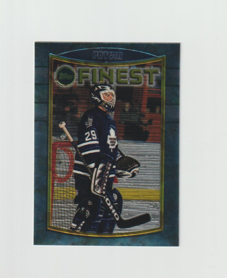 1994-95 Finest #26 Felix Potvin