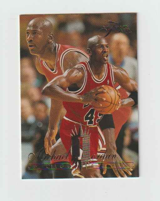 1994-95 Flair #326 Michael Jordan