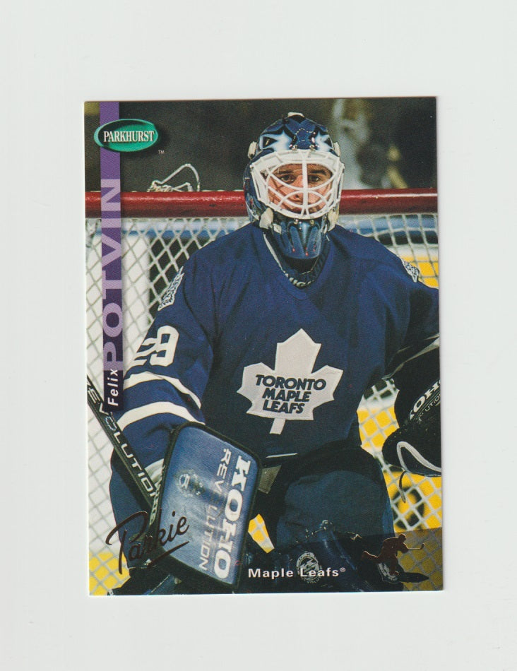 1994-95 Parkhurst Gold #229 Felix Potvin