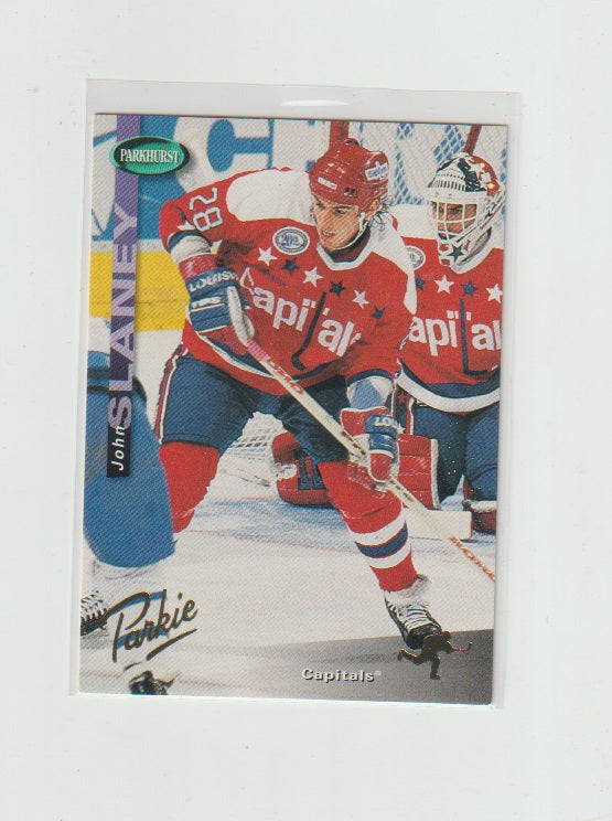 1994-95 Parkhurst Gold #257 John Slaney