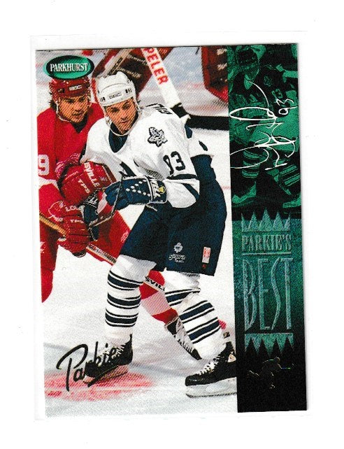 1994-95 Parkhurst Gold #313 Doug Gilmour