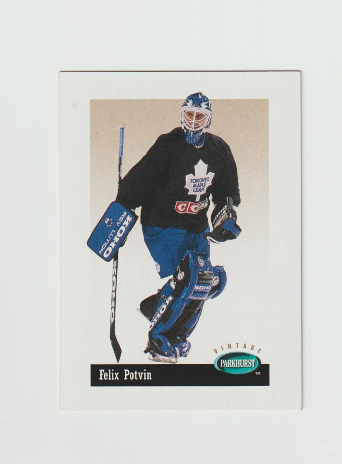 1994-95 Parkhurst SE Vintage #32 Felix Potvin