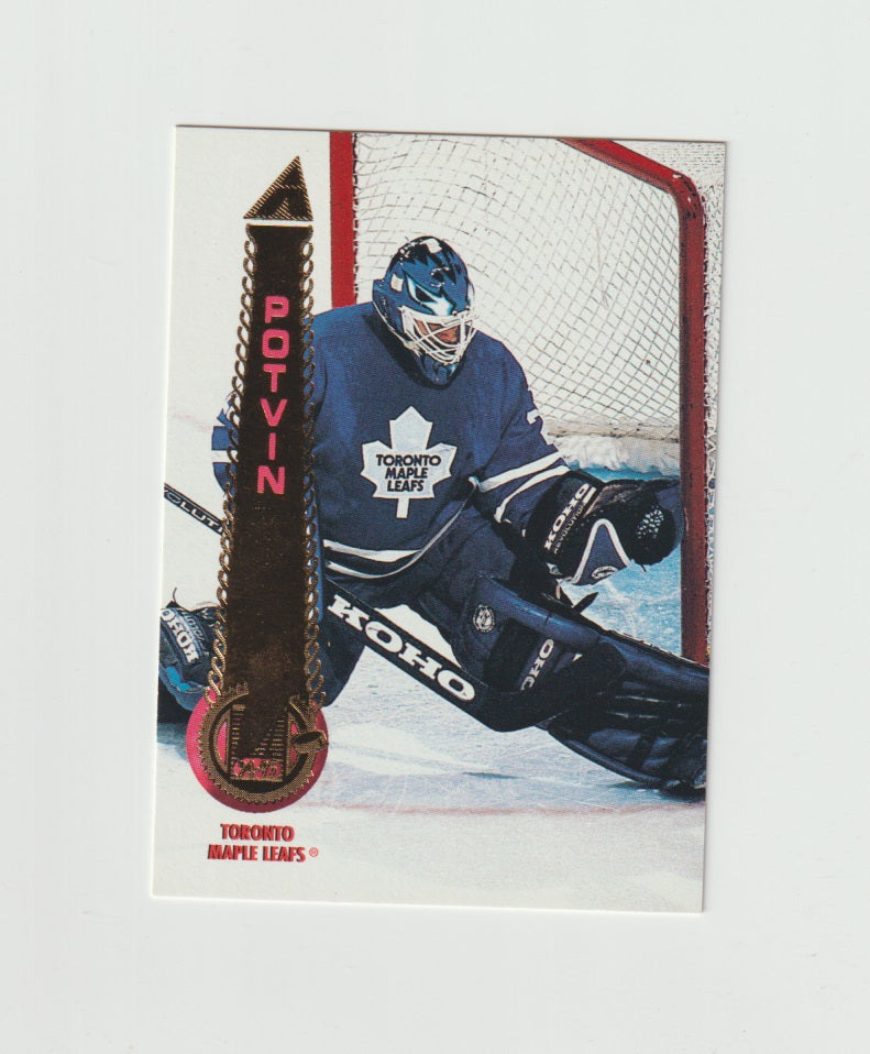 1994-95 Pinnacle #83 Felix Potvin