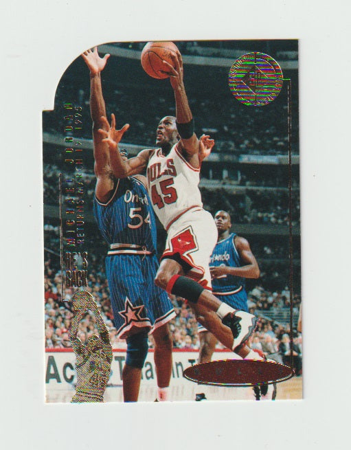 1994-95 SP Championship Die Cut #41 Michael Jordan