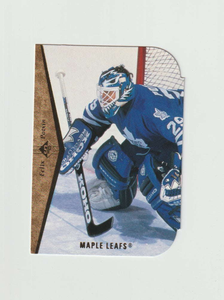 1994-95 SP Die Cuts #117 Felix Potvin