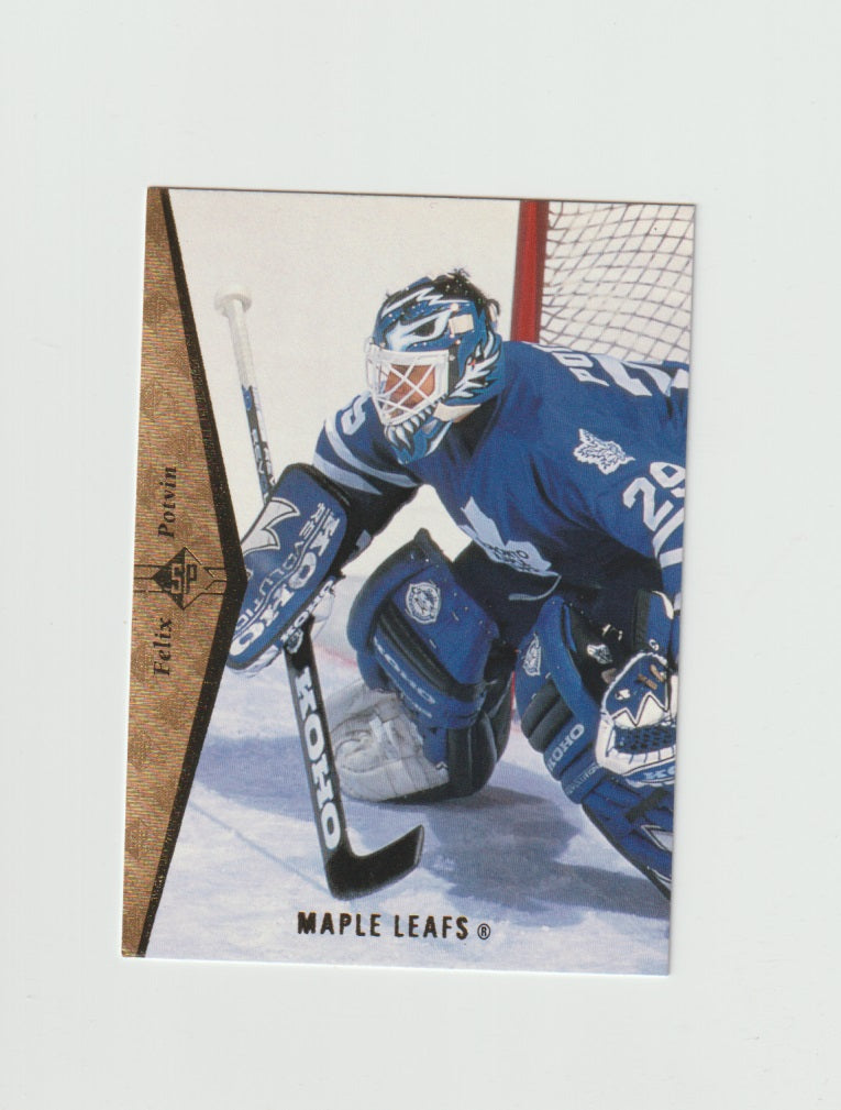 1994-95 SP #117 Felix Potvin